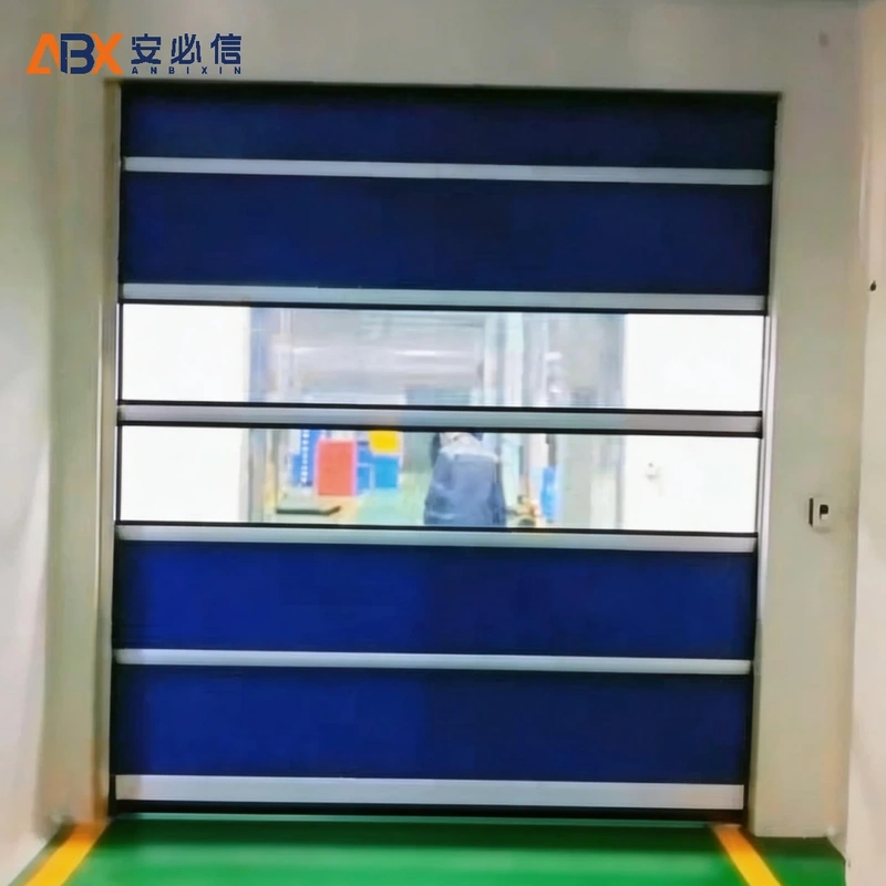 上饶市软帘快速门