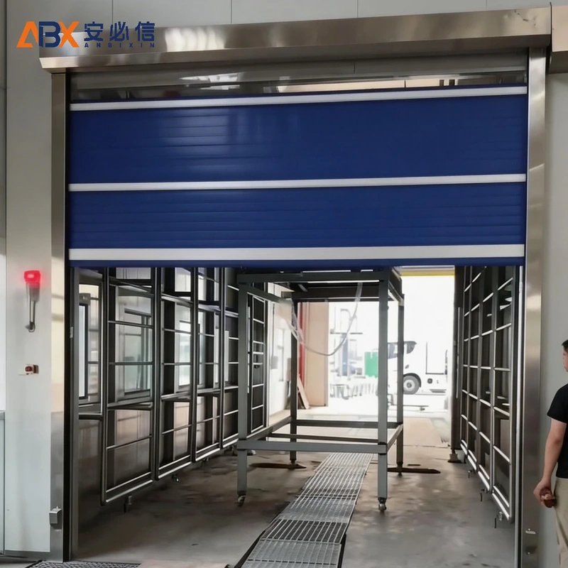 上饶市工业快速门
